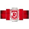 SSV Jahn Regensburg Rot-Weiß Leinwandbilder