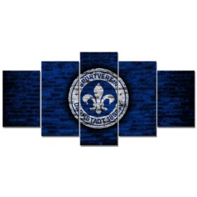 SV Darmstadt FC 08 Leinwandbilder
