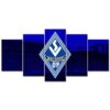 SV Waldhof Mannheim 07 Spielfeld SVW Leinwandbilder