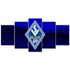 SV Waldhof Mannheim 07 Spielfeld SVW Leinwandbilder