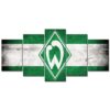 SV Werder Bremen SVW01 SVW Leinwandbilder