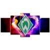 SV Werder Bremen SVW05 SVW Leinwandbilder