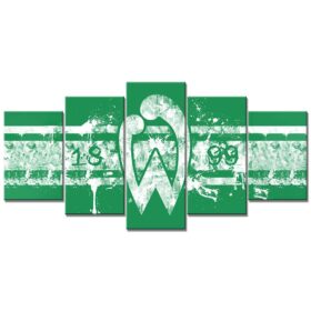 SV Werder Bremen SVW09 SVW Leinwandbilder