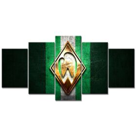 SV Werder Bremen SVW14 SVW Leinwandbilder