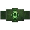 SV Werder Bremen SVW16 SVW Leinwandbilder