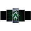 SV Werder Bremen SVW18 SVW Leinwandbilder
