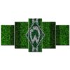 SV Werder Bremen SVW19 SVW Leinwandbilder