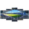 SchücoArena Stadion Alm DSC Arminia Bielefeld 3 Leinwandbilder