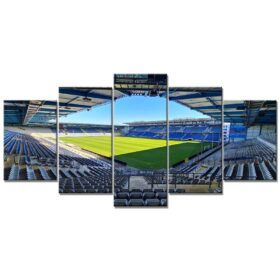 SchücoArena Stadion Alm DSC Arminia Bielefeld 3 Leinwandbilder