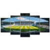 SchücoArena Stadion Alm DSC Arminia Bielefeld 4 Leinwandbilder