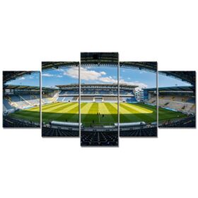 SchücoArena Stadion Alm DSC Arminia Bielefeld 4 Leinwandbilder