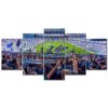 SchücoArena Stadion Alm DSC Arminia Bielefeld 5 Leinwandbilder
