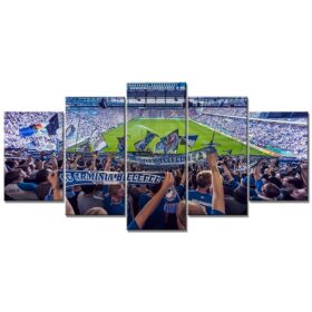 SchücoArena Stadion Alm DSC Arminia Bielefeld 5 Leinwandbilder