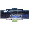 SchücoArena Stadion Alm DSC Arminia Bielefeld 6 Leinwandbilder