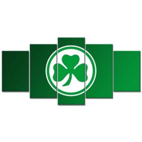 SpVgg Greuther Fürth Grün 01 Leinwandbilder