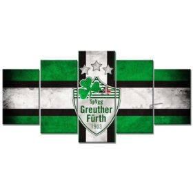 SpVgg Greuther Fürth Grün Leinwandbilder