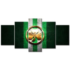 SpVgg Greuther Fürth Grünes Metall Leinwandbilder