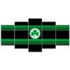 SpVgg Greuther Fürth Schwarz-Grün Leinwandbilder