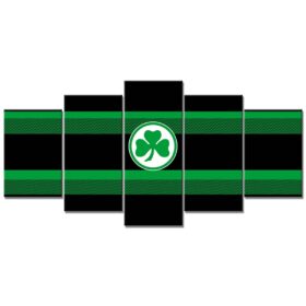 SpVgg Greuther Fürth Schwarz-Grün Leinwandbilder