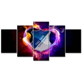 TSG 1899 Hoffenheim Fußballclub TSG03 TSG Leinwandbilder