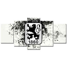 TSV 1860 München Schmutziger Hintergrund TSV Leinwandbilder