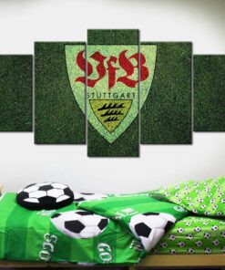 Alternative view of VfB Stuttgart 03 VFB Leinwandbilder