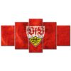VfB Stuttgart 04 VFB Leinwandbilder