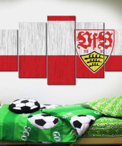 Alternative view of VfB Stuttgart 06 VFB Leinwandbilder