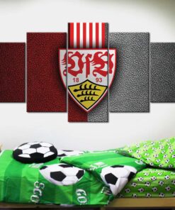 Alternative view of VfB Stuttgart 07 VFB Leinwandbilder