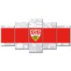 VfB Stuttgart Fußballclub 01 VFB Leinwandbilder