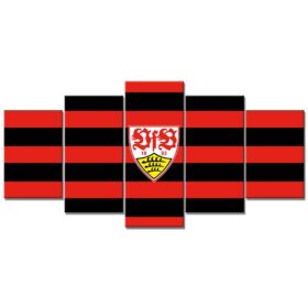 VfB Stuttgart Fußballclub 02 VFB Leinwandbilder