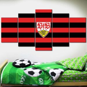 Alternative view of VfB Stuttgart Fußballclub 02 VFB Leinwandbilder