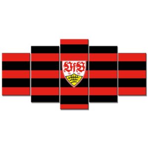 VfB Stuttgart Fußballclub 02 VFB Leinwandbilder