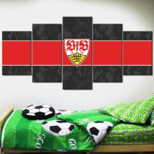 Alternative view of VfB Stuttgart Fußballclub 04 VFB Leinwandbilder