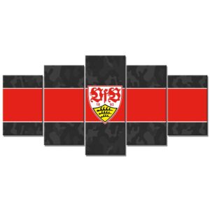 VfB Stuttgart Fußballclub 04 VFB Leinwandbilder