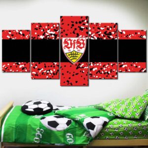 Alternative view of VfB Stuttgart Fußballclub 06 VFB Leinwandbilder