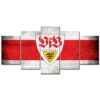 VfB Stuttgart Fußballclub 09 VFB Leinwandbilder