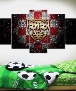 Alternative view of VfB Stuttgart Fußballclub 15 VFB Leinwandbilder