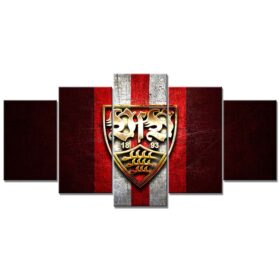 VfB Stuttgart Fußballclub 16 VFB Leinwandbilder