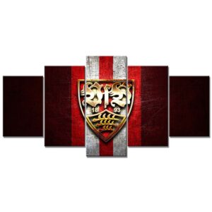 VfB Stuttgart Fußballclub 16 VFB Leinwandbilder