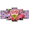 VfB Stuttgart Fußballfans VFB Leinwandbilder