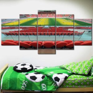 Alternative view of VfB Stuttgart Stadion MHPArena VFB Leinwandbilder