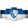 VfL Bochum Fußballclub 01 VFL Leinwandbilder