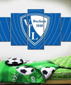 Alternative view of VfL Bochum Fußballclub 09 VFL Leinwandbilder