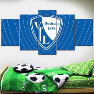 Alternative view of VfL Bochum Fußballclub 09 VFL Leinwandbilder