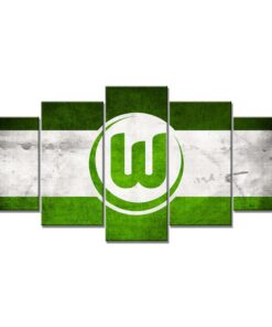 VfL Wolfsburg WOB01 Leinwandbilder