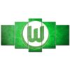 VfL Wolfsburg WOB02 Leinwandbilder