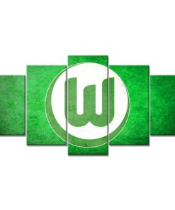 VfL Wolfsburg WOB02 Leinwandbilder