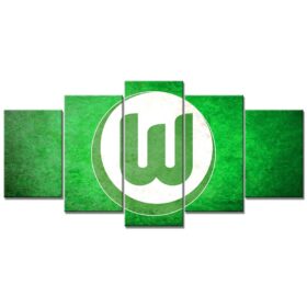 VfL Wolfsburg WOB02 Leinwandbilder