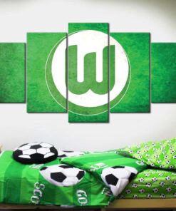 Alternative view of VfL Wolfsburg WOB02 Leinwandbilder